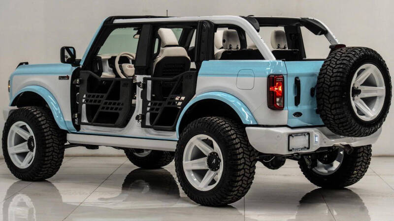 2025 Ford Bronco