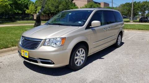 2015 Chrysler Town and Country for sale at KAM Motor Sales in Dallas TX