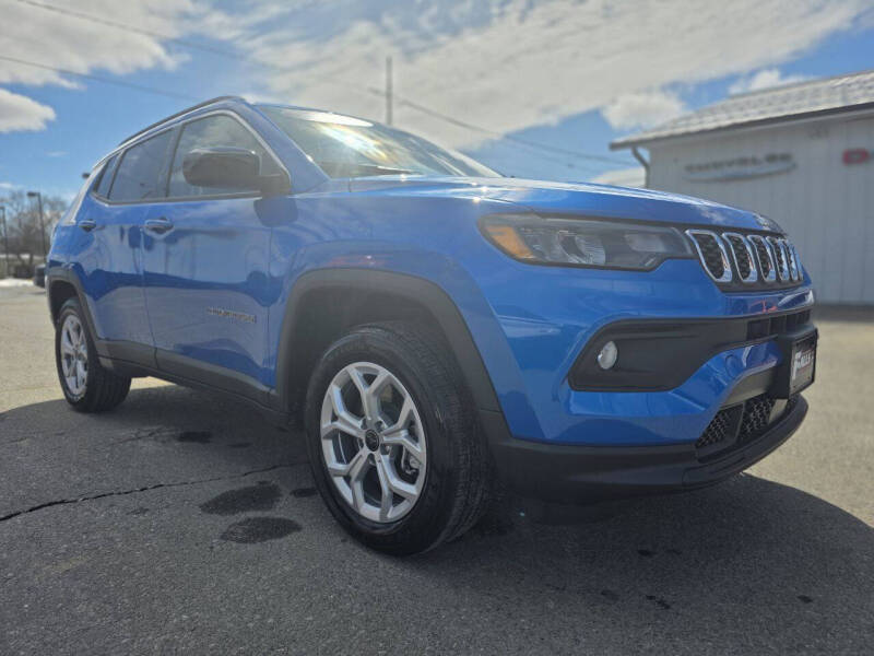 2026 Jeep Compass Latitude