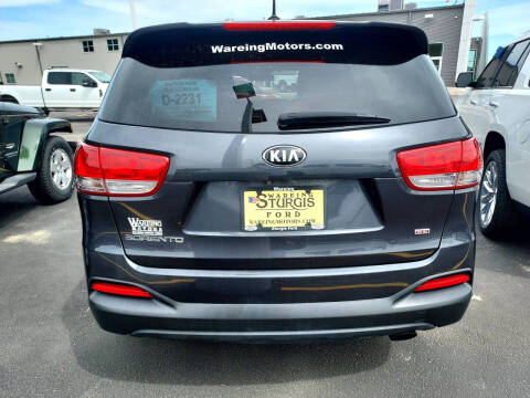2017 Kia Sorento LX