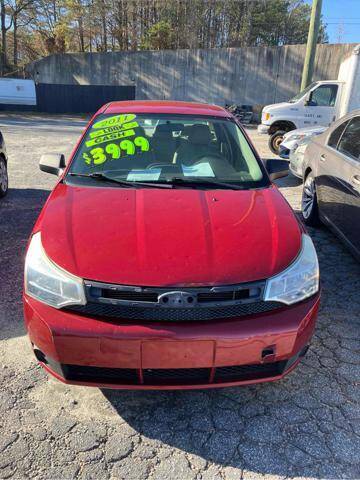2011 Ford Focus for sale at J D USED AUTO SALES INC in Doraville GA