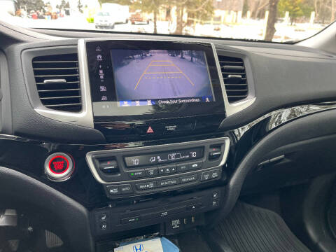 2017 Honda Pilot Elite