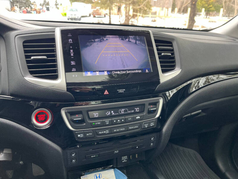 2017 Honda Pilot Elite