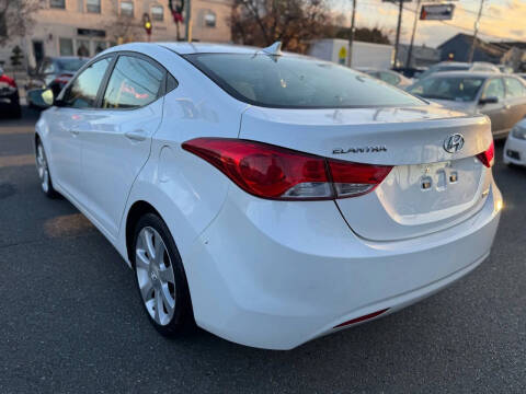 2013 Hyundai Elantra Limited