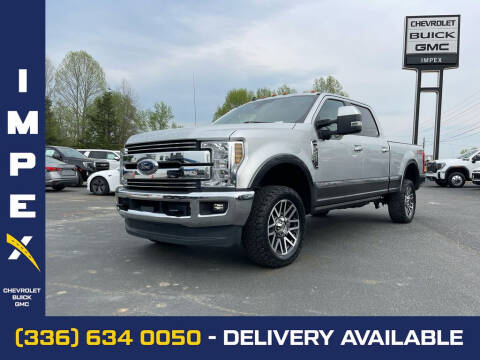 2019 Ford F-250 Super Duty for sale at Impex Chevrolet Buick GMC in Reidsville NC