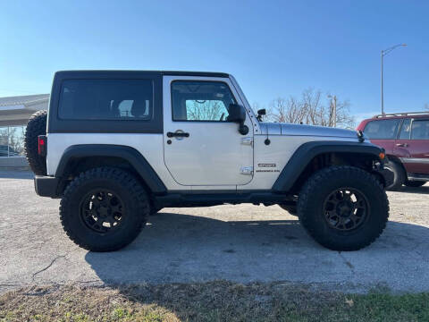 2012 Jeep Wrangler Sport