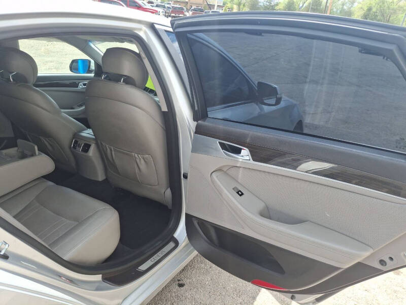 2015 Hyundai Genesis 3.8L