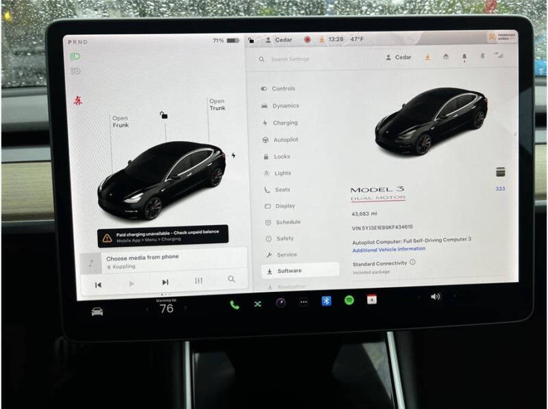 2019 Tesla Model 3 Long Range