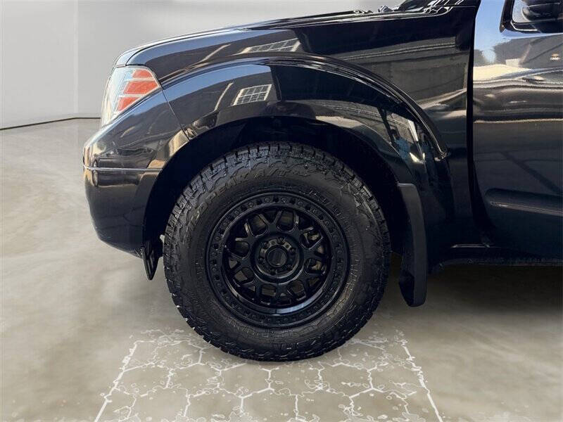 2018 Nissan Frontier SV