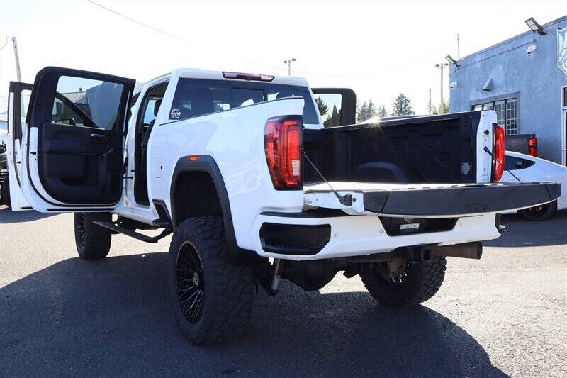 2022 GMC Sierra 3500HD