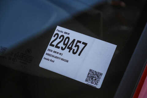 2026 BMW M3 Competition