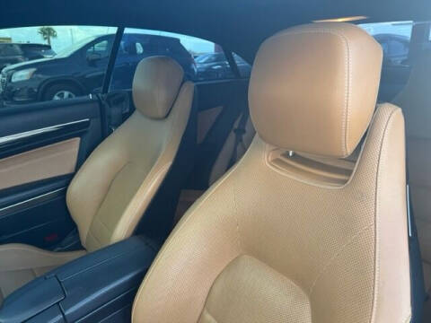 2017 Mercedes-Benz E-Class E 400