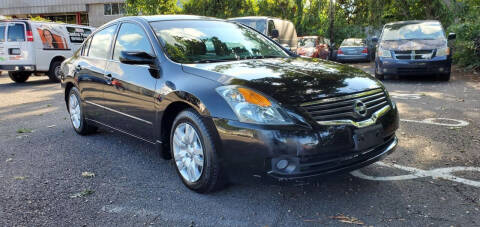 2009 Nissan Altima for sale at Moor's Automotive in Hackettstown NJ