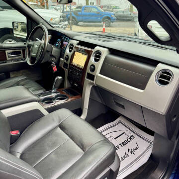 2012 Ford F-150 Lariat