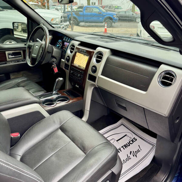 2012 Ford F-150 Lariat