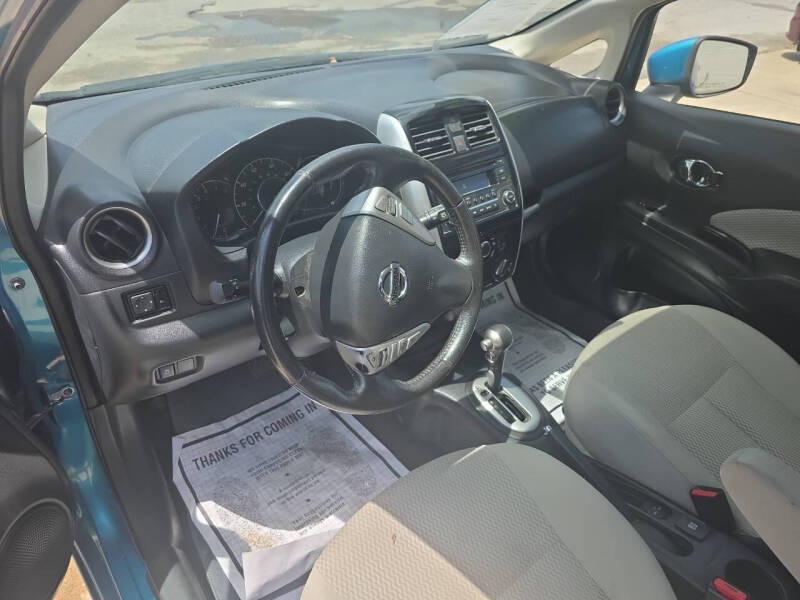 2015 Nissan Versa Note S