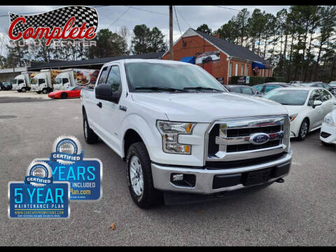 2017 Ford F-150 for sale at Complete Auto Center , Inc in Raleigh NC