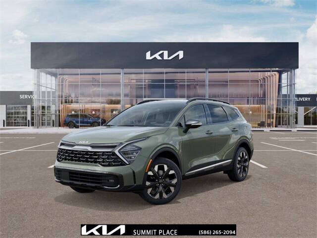 2025 Kia Sportage Plug-In Hybrid X-Line Prestige