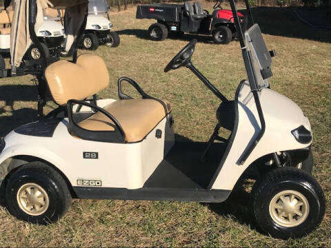 2018 EZGO GOLF CART EZGO GOLF CART for sale at Mathews Turf Equipment in Hickory NC