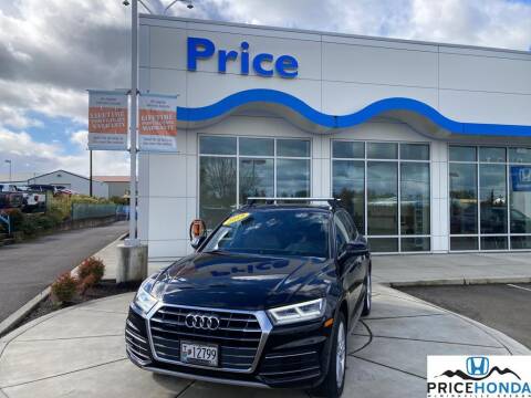 2019 Audi Q5 for sale at Price Honda in McMinnville in Mcminnville OR