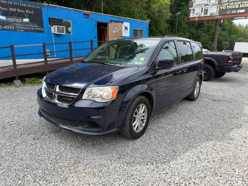 2014 Dodge Grand Caravan SXT