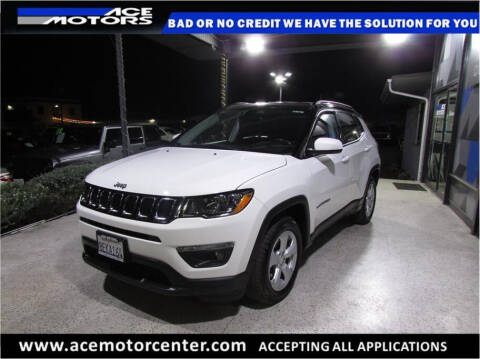 2018 Jeep Compass for sale at Ace Motors Anaheim in Anaheim CA