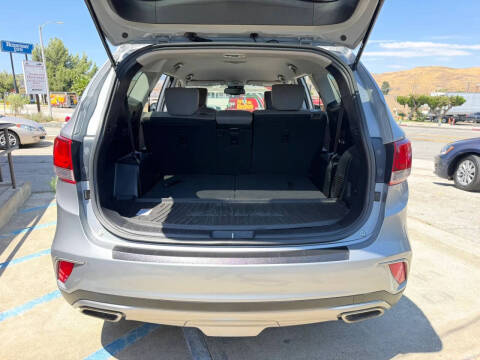 2017 Hyundai Santa Fe SE