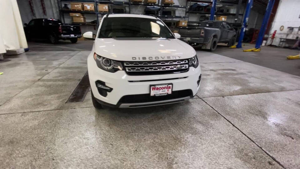 2016 Land Rover Discovery Sport for sale at Victoria Auto Sales in Victoria, MN