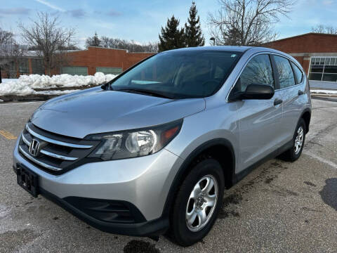 2014 Honda CR-V for sale at 1st CHOICE AUTO SALES LLC in Hartford CT