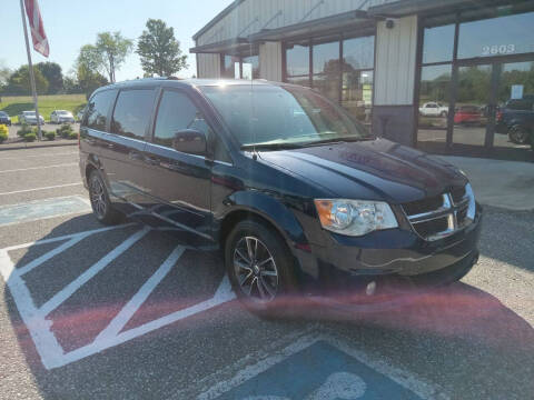 2017 Dodge Grand Caravan SXT