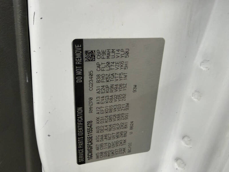 2014 Chevrolet Express 2500