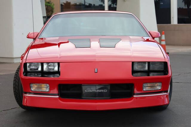 1990 Chevrolet Camaro IROC Z
