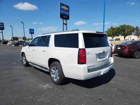 2016 Chevrolet Suburban LTZ