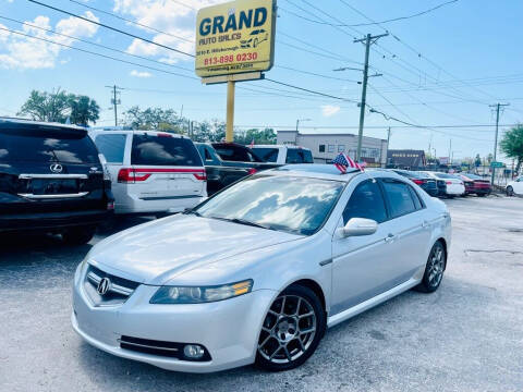 2007 Acura TL for sale at Grand Auto Sales in Tampa FL