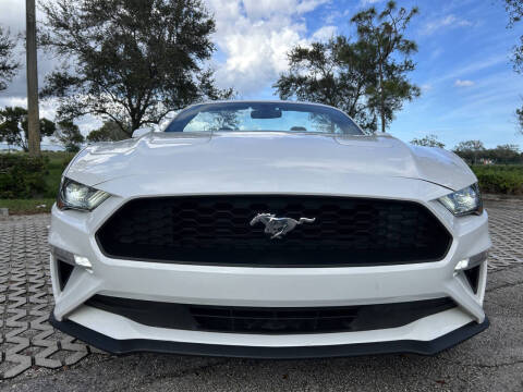 2018 Ford Mustang EcoBoost Premium