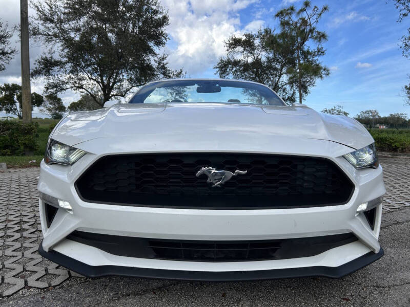 2018 Ford Mustang EcoBoost Premium