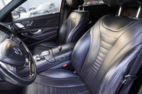 2015 Mercedes-Benz S-Class S 550