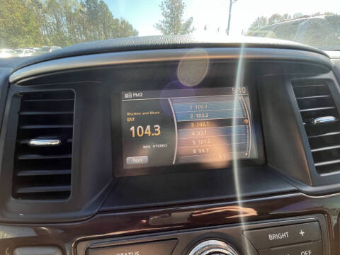 2013 Nissan Pathfinder SL