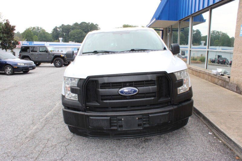 Used 2015 Ford F-150 XL with VIN 1FTMF1C88FKE52671 for sale in Marietta, GA
