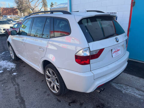 2007 BMW X3 3.0si