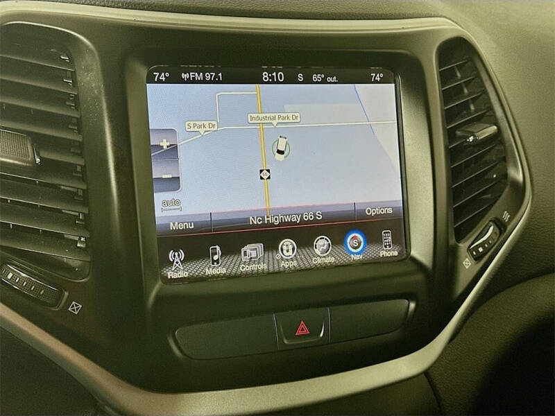 2017 Jeep Cherokee Trailhawk