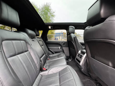 2019 Land Rover Range Rover Sport HSE