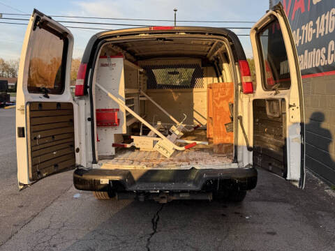 2012 Chevrolet Express 3500