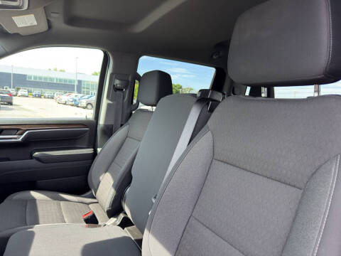 2025 Chevrolet Silverado 1500