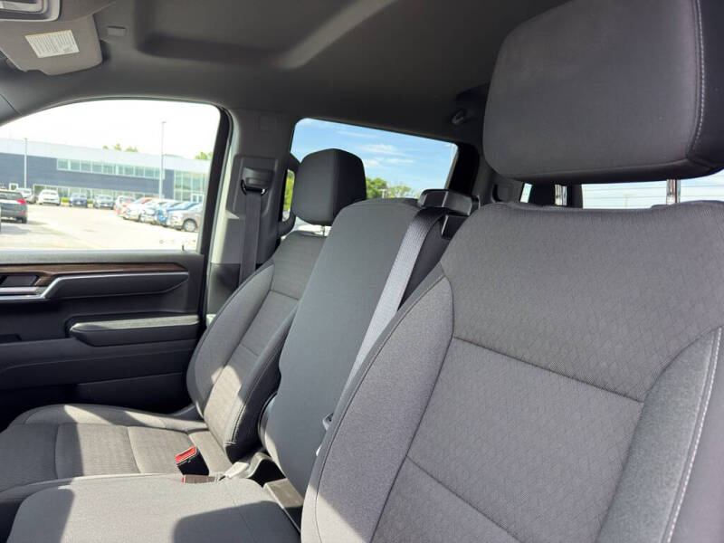 2025 Chevrolet Silverado 1500