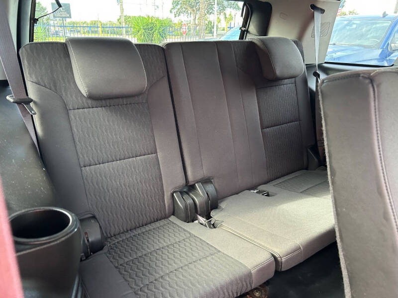 2016 Chevrolet Tahoe Police