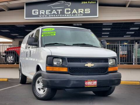 2016 Chevrolet Express for sale at Great Cars in Sacramento CA