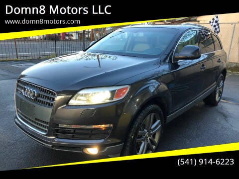 2007 Audi Q7 for sale at Deals on Wheels of the Northwest LLC in Springfield OR