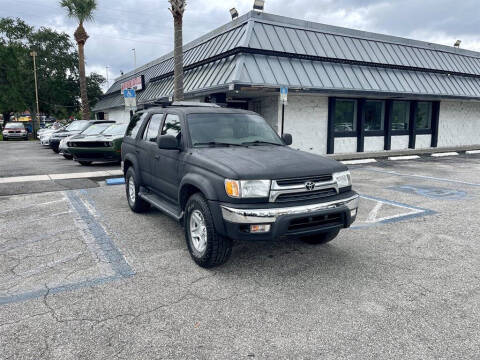 2001 Toyota 4Runner SR5