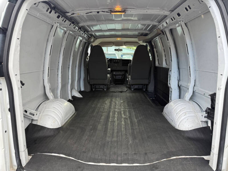 2012 Chevrolet Express 2500